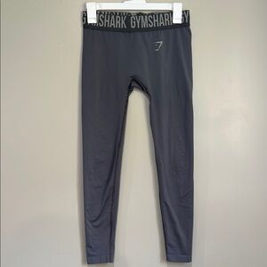 Gymshark Charcoal Leggings Womens Medium